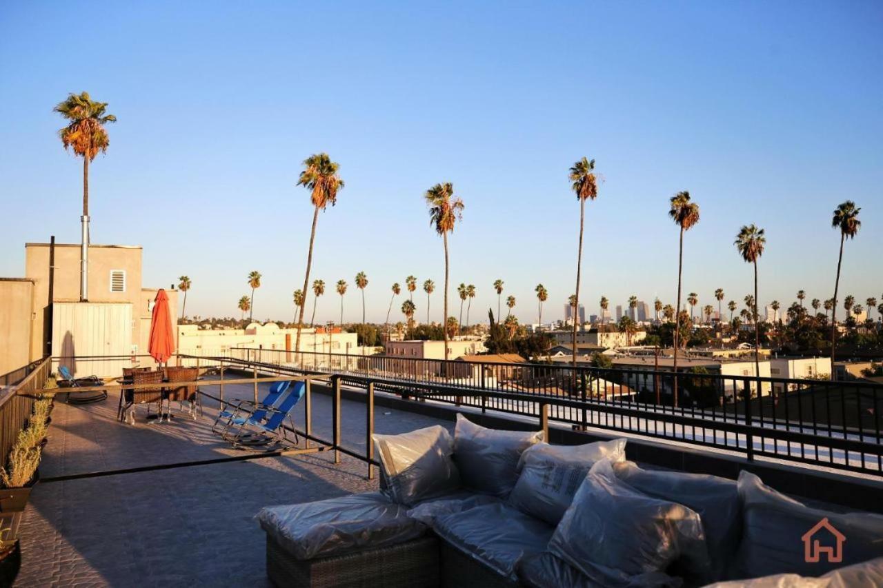 New Luxury Hollywood Sign View- Condo ロサンゼルス エクステリア 写真